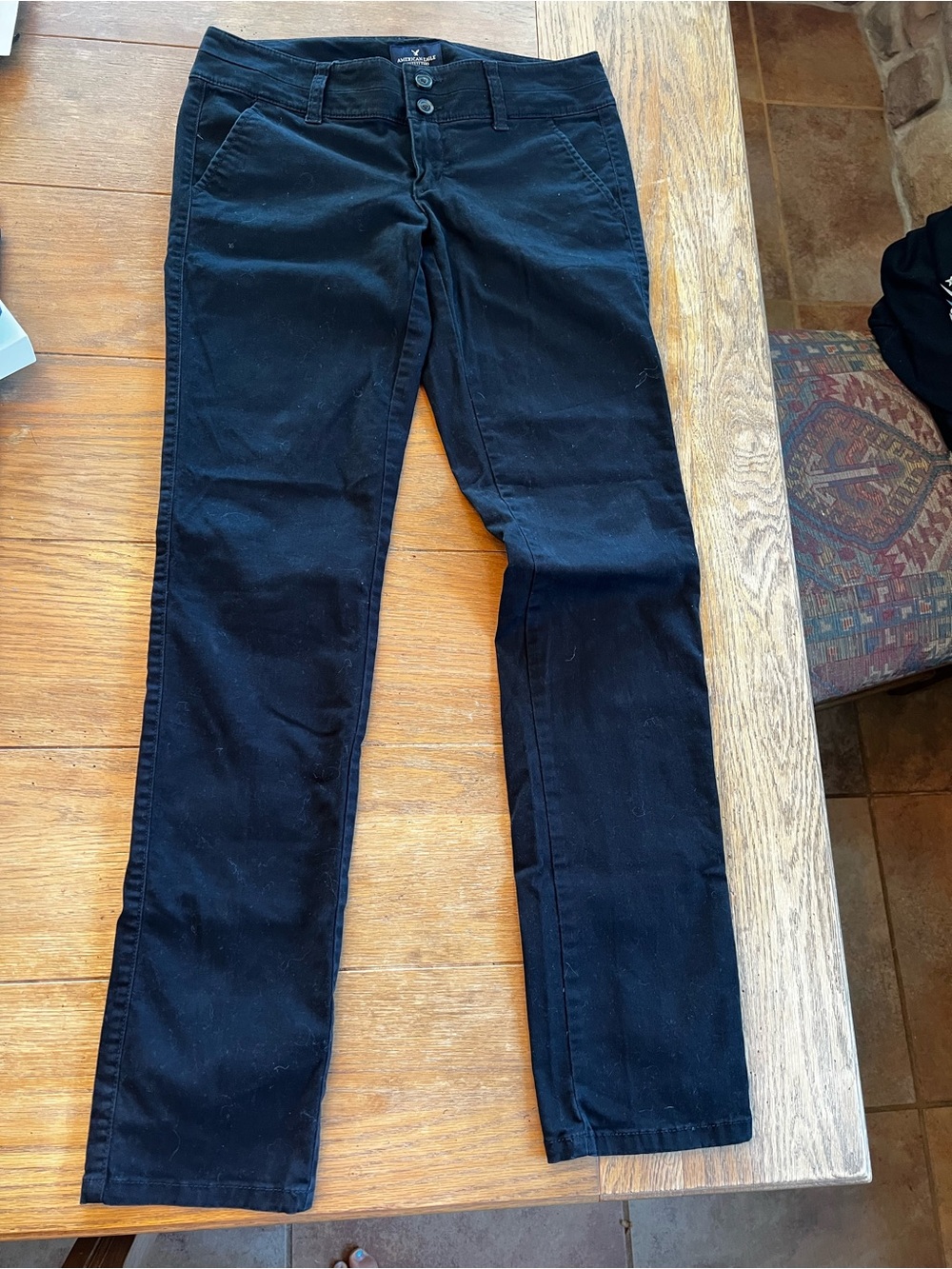 American Eagle Outfitters Black Skinny Pants